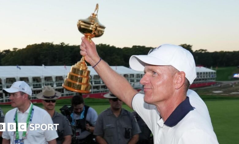 Ryder Cup 2025: el capitán europeo Luke Donald no excluye dos años