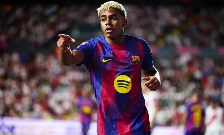 El estado de la Liga de Campeones de Lamine Yamal en el aire con lesiones, mientras que Barcelona comenzó a jugar en los 6,000 asientos. El estado de la Liga de Campeones de Lamine Yamal en el aire con lesiones, mientras que Barcelona comenzó a jugar en los 6,000 asientos.