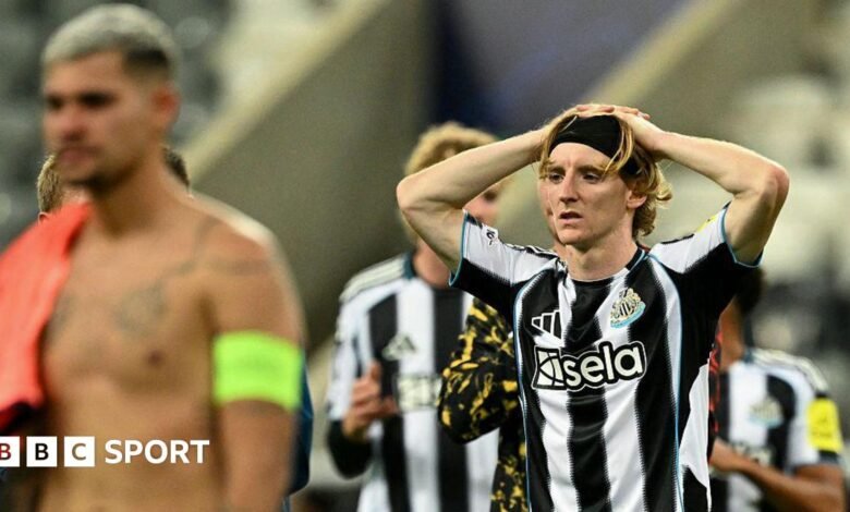 Cómo admirar el ‘corazón’ de Newcastle, pero ahora solo lleva hasta ahora.