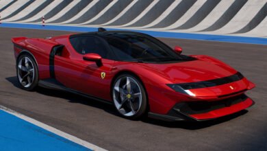 Ferrari 849 Testarossa | Gancho