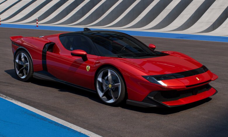 Ferrari 849 Testarossa | Gancho Ferrari 849 Testarossa | Gancho