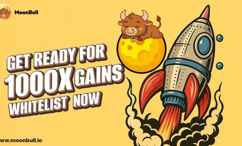 Moonbull Whitelist Rewards: Gane Big $ 15k Sorteo con el mejor cripto