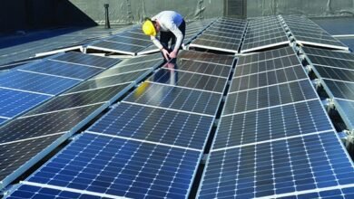 Los métodos de prueba EL están cambiando el daño del panel solar.