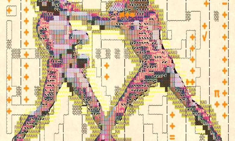 Estas obras de arte combinan historia con ASCII Estas obras de arte combinan historia con ASCII