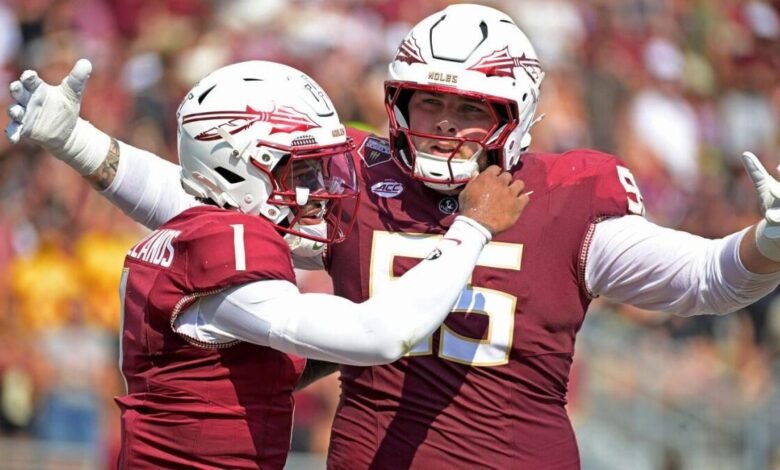 Florida State vs. Virginia Predicción, probabilidades, tiempo: 2025 Celtas de la Semana 5 de Fútbol College de Expert en 16-7 Rollo