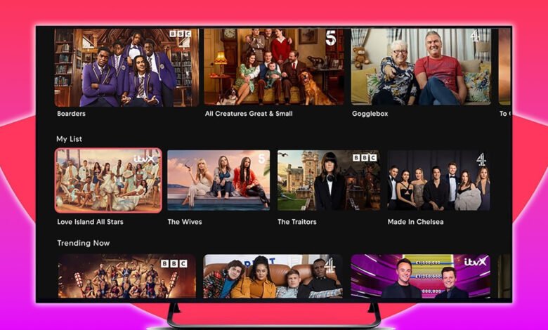 Enorme actualización de TV como canales adicionales que llegan al popular servicio de televisión gratuito, y es la primera vez para las principales emisoras