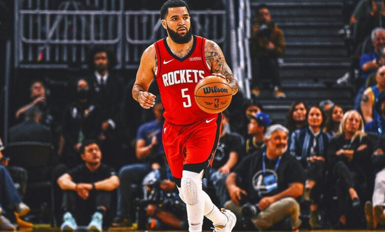 Es probable que Fred Vanvleet de Rockets se pierda la temporada 2025-26 con ACL desgarrado