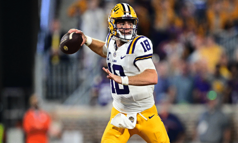 2025 Heisman Trophy Odds, Perspectiva de la Semana 2: Garrett Nussmeier lidera la carrera temprano, John Mateer enfrenta tarea alta 2025 Heisman Trophy Odds, Perspectiva de la Semana 2: Garrett Nussmeier lidera la carrera temprano, John Mateer enfrenta tarea alta