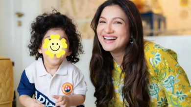 El hijo de Gauhar Khan, Jehan, presenta a su hermano menor Farwan, vea la elección
