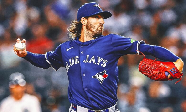 Kevin Gausman lanzó 2 bateador para el juego para completar su cuarta carrera; Blue Jays Astros Drum