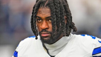 Trevon Diggs de Cowboys siente que tiene la oportunidad ’75 -80%’para jugar la Semana 1 en Eagles