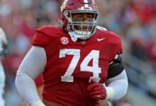 ¿Perspectivas para el draft de la NFL más decepcionante en el fútbol universitario? Cómo Alabama OT Kadyn Proster puede cambiar la temporada