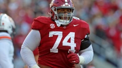 ¿Perspectivas para el draft de la NFL más decepcionante en el fútbol universitario? Cómo Alabama OT Kadyn Proster puede cambiar la temporada