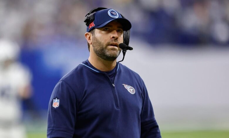 Coaching de la NFL, la calificación de asiento caliente: Brian Daboll Safe de Brian Callahan Titans, ¿es ahora?