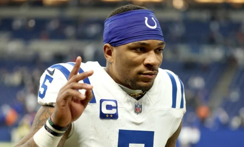 Colts LB protege a Anthony Richardson después del banco, el renacimiento de Daniel Jones demuestra que puede seguir el evento.
