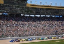 Play -ff Matches NASCAR en Kansas: Dónde ver, Live Live, View de la carrera, elija ganar para Hollywood Casino 400