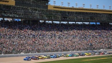 Play -ff Matches NASCAR en Kansas: Dónde ver, Live Live, View de la carrera, elija ganar para Hollywood Casino 400