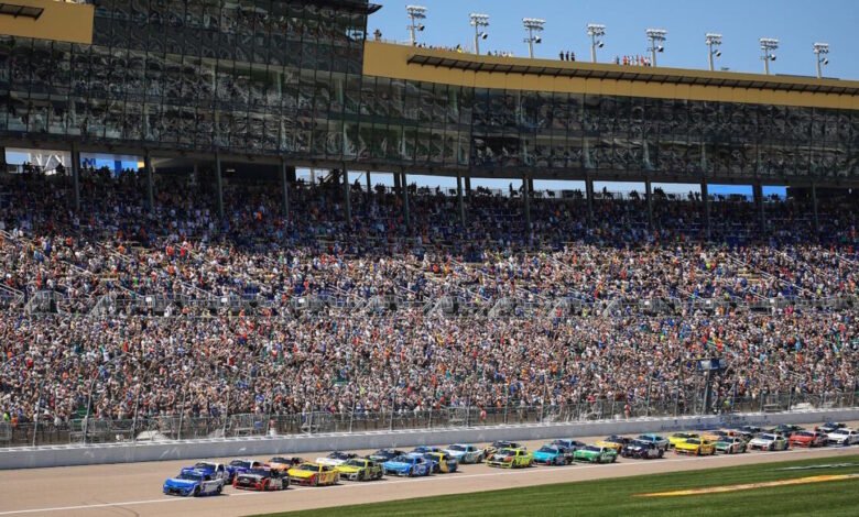 Play -ff Matches NASCAR en Kansas: Dónde ver, Live Live, View de la carrera, elija ganar para Hollywood Casino 400 Play -ff Matches NASCAR en Kansas: Dónde ver, Live Live, View de la carrera, elija ganar para Hollywood Casino 400
