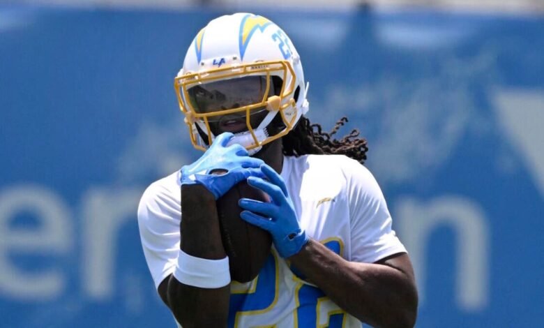 ACTUALIZACIÓN ACTUALIZACIÓN DE LISIÓN NAJEE HARRIS: RB Charger se elimina para el contacto, con la esperanza de jugar 1 semana en comparación con los líderes después del daño ocular ACTUALIZACIÓN ACTUALIZACIÓN DE LISIÓN NAJEE HARRIS: RB Charger se elimina para el contacto, con la esperanza de jugar 1 semana en comparación con los líderes después del daño ocular