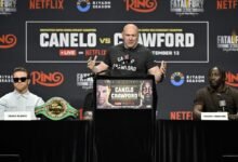 Apuesto a Canelo Álvarez vs Terence Crawford, incluidos DraftKings, Fanduel y Betmgm