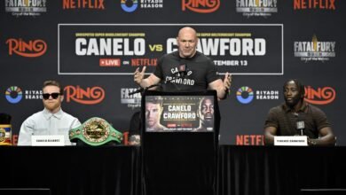 Apuesto a Canelo Álvarez vs Terence Crawford, incluidos DraftKings, Fanduel y Betmgm