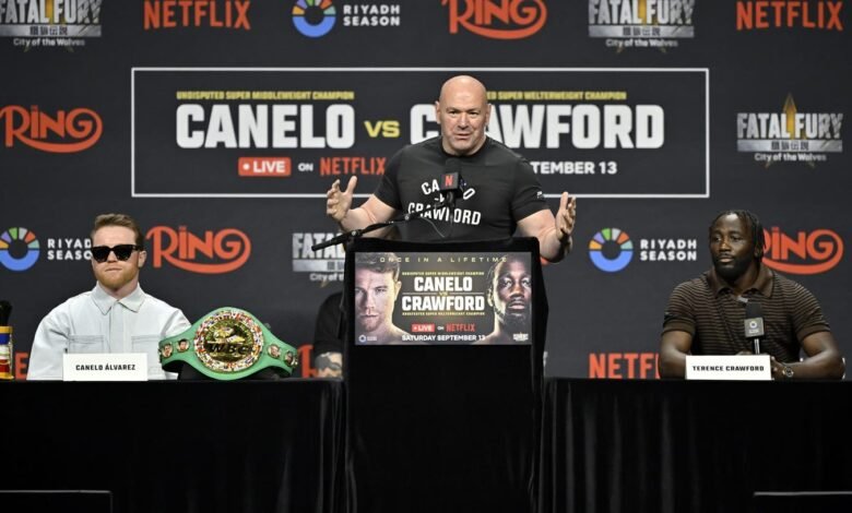 Apuesto a Canelo Álvarez vs Terence Crawford, incluidos DraftKings, Fanduel y Betmgm Apuesto a Canelo Álvarez vs Terence Crawford, incluidos DraftKings, Fanduel y Betmgm