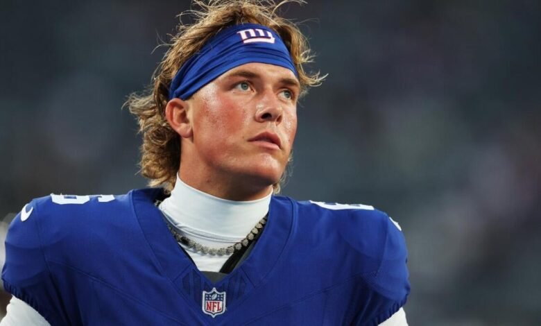 Equipo All-Rookie de pretemporada de la NFL: los titulares de Jaxson Dart de Giants, Eagles y Ravens bien representados