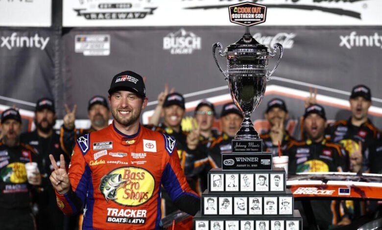 2025 Southern 500 Resultados: Chase Briscoe retiene a Tyler Reddick para asegurar una victoria dominante en el primer partido de los playoffs 2025 Southern 500 Resultados: Chase Briscoe retiene a Tyler Reddick para asegurar una victoria dominante en el primer partido de los playoffs