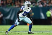 Lesión de Daron Bland: Cowboys CB puede perder muchas semanas con otro fracaso, según el informe