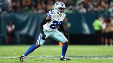 Lesión de Daron Bland: Cowboys CB puede perder muchas semanas con otro fracaso, según el informe
