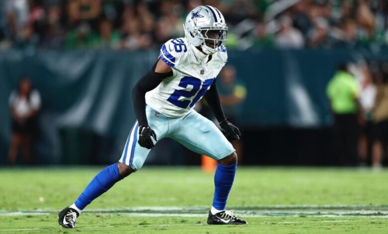 Lesión de Daron Bland: Cowboys CB puede perder muchas semanas con otro fracaso, según el informe Lesión de Daron Bland: Cowboys CB puede perder muchas semanas con otro fracaso, según el informe