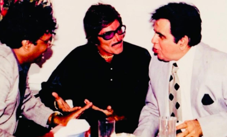 ¿Cómo Saudagar Dilip Kumar y Raj Kumar hacen que Bond sea nuevo compartiendo Subhash Ghai?