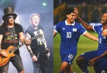 Guns N’Roses mueve el lugar de conciertos para clasificatorios de la Copa Mundial de El Salvador