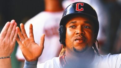 Guardianes Clinch Al Berth Poster en el camino de caminar del patio; Astros se elimina