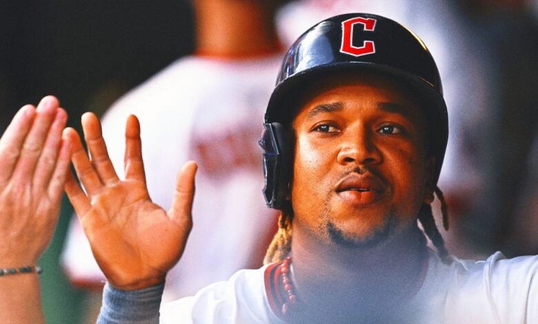 Guardianes Clinch Al Berth Poster en el camino de caminar del patio; Astros se elimina