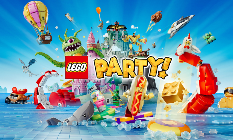 Revisión de Lego Party, impresionante juego, video, modo superior y características