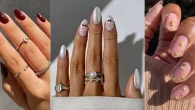 Las mejores uñas de Halloween nerviosas y elegantes para 2025