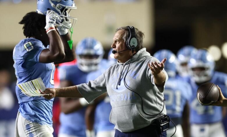 Según los números: ¿Por qué el lanzamiento de la UNC de Bill Belichick es un desastre para? Según los números: ¿Por qué el lanzamiento de la UNC de Bill Belichick es un desastre para?