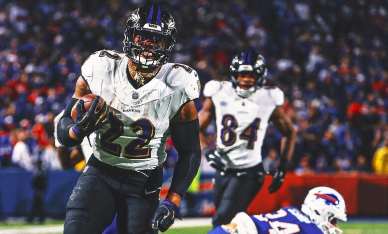 Raven vs Bills Live Update, Score: mejores momentos del fútbol el domingo por la noche