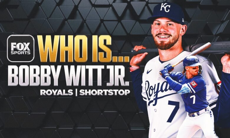 Bobby Witt Jr. ¿Quién es? El All-Star Slugger habla de sushi y bbq Love
