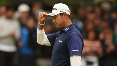 Hideki Matsuyama es el campeonato PGA BMW frente a las estrellas de la Copa Ryder.
