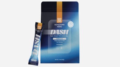 Hero Dash THC Powder