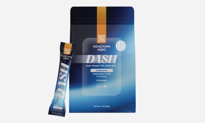 Hero Dash THC Powder