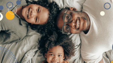 El arte de crecer juntos: construir una vida familiar resistente