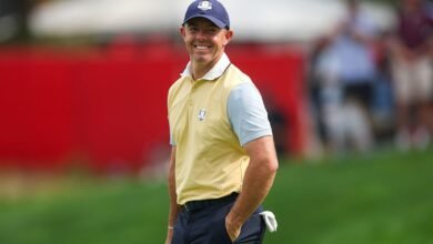 Cómo ver 2025 Ryder Cup: horarios, canales de televisión, transmisión
