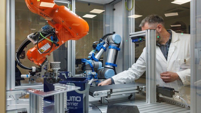 El ‘verde’ de hidrógeno es costoso, perjudicial para los cambios de energía industrial alemana.