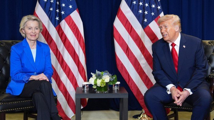 El apaciguamiento necesario de Europa de Donald Trump El apaciguamiento necesario de Europa de Donald Trump