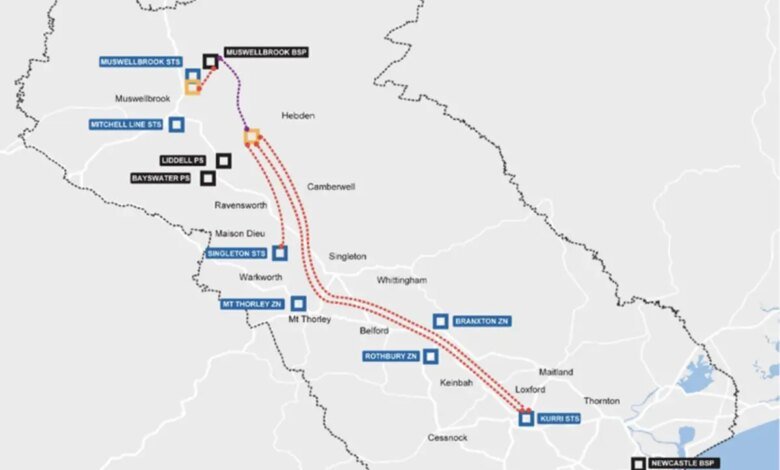 NSW ofrece una rápida aprobación de planificación para la zona renovable de Hunter construida alrededor de las líneas existentes