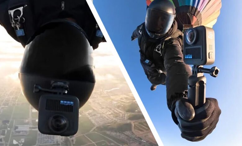 El GoPro Max 2 llegará la próxima semana, con otra cámara misteriosa, y hemos visto un montón de filtraciones