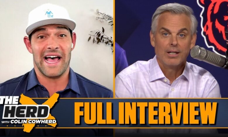 Mark Sánchez en Steelers vs Seahawks, Justin Field, JJ McCarthy | Entrevista completa | Encendido